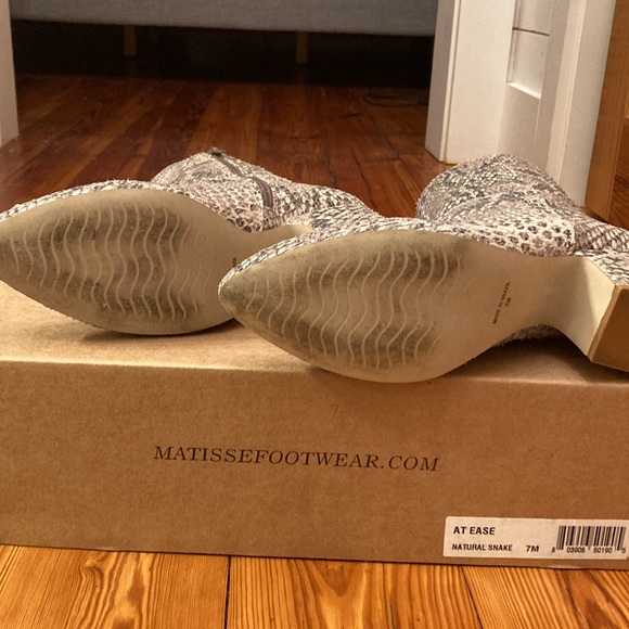 Matisse At Ease Natural Snake Boot - Picture 4 of 4